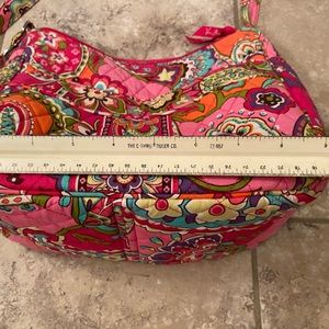 Vera Bradley “Pink Swirls” Crossbody Bag Purse